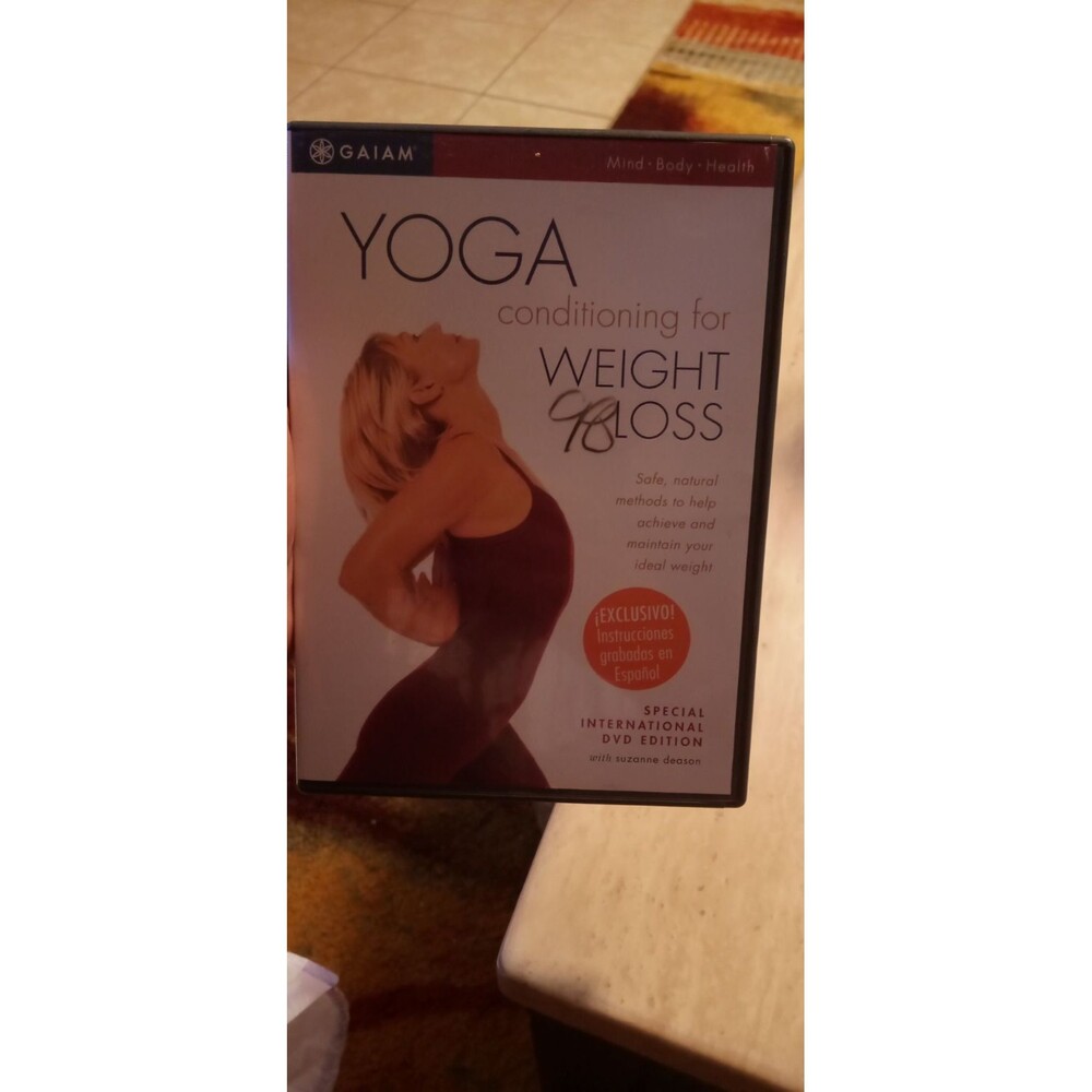 Yoga conditioning for weight loss DVD